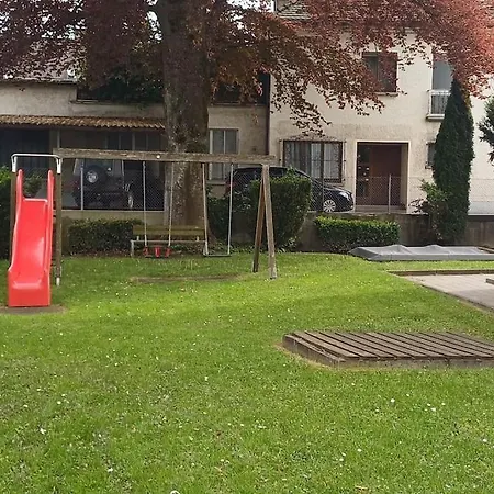 Familienfreundliche Bregenz, Oesterreich *